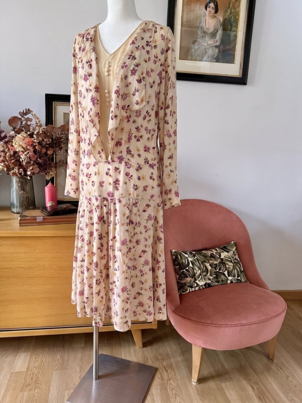 1920s day dress